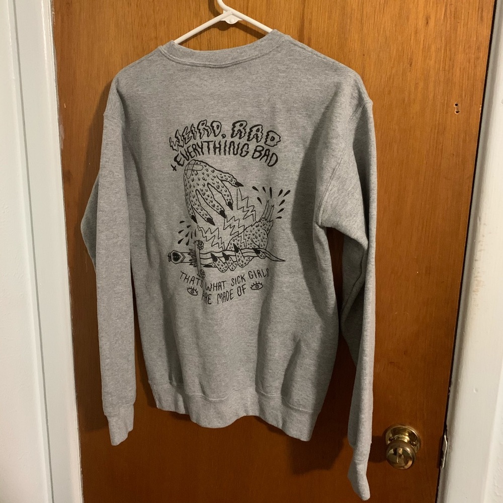 Sick Girls Club sweatshirt